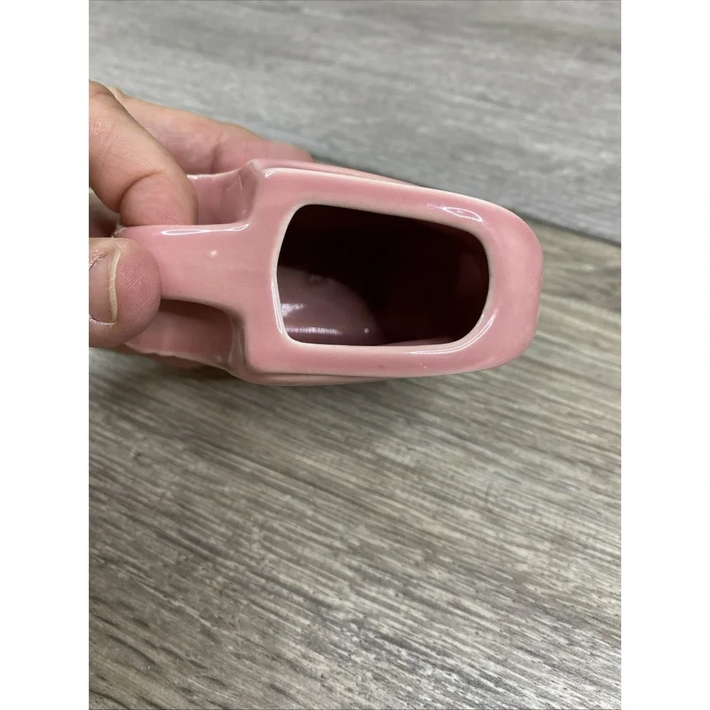 Vintage Fiestaware Rose Mini Disk Pitcher Creamer 3.25